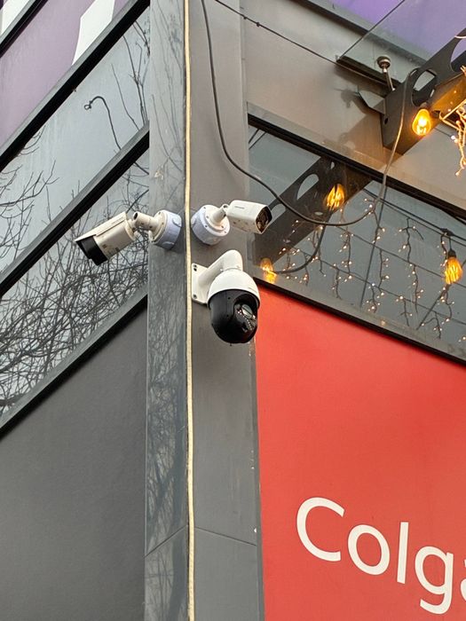 Videokuzatuv. Qalqon tizimi. Xavfsiz shahar PTZ Face ID Hikvision
