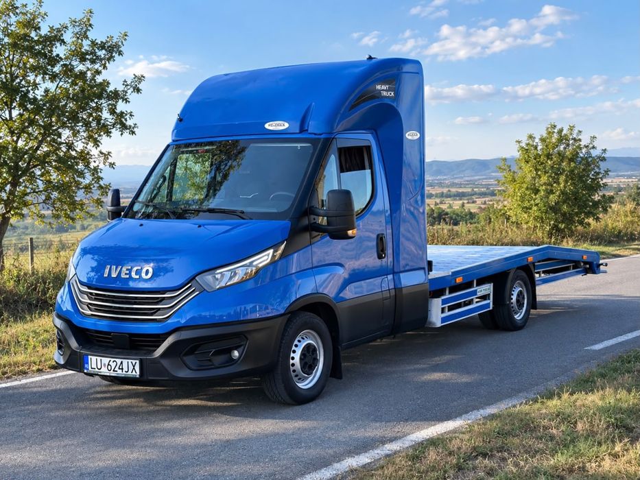 Iveco Daily 2020 Autoplatforma 3.0 platformă auto 35s18 35s15 nu Sprinter Renault
