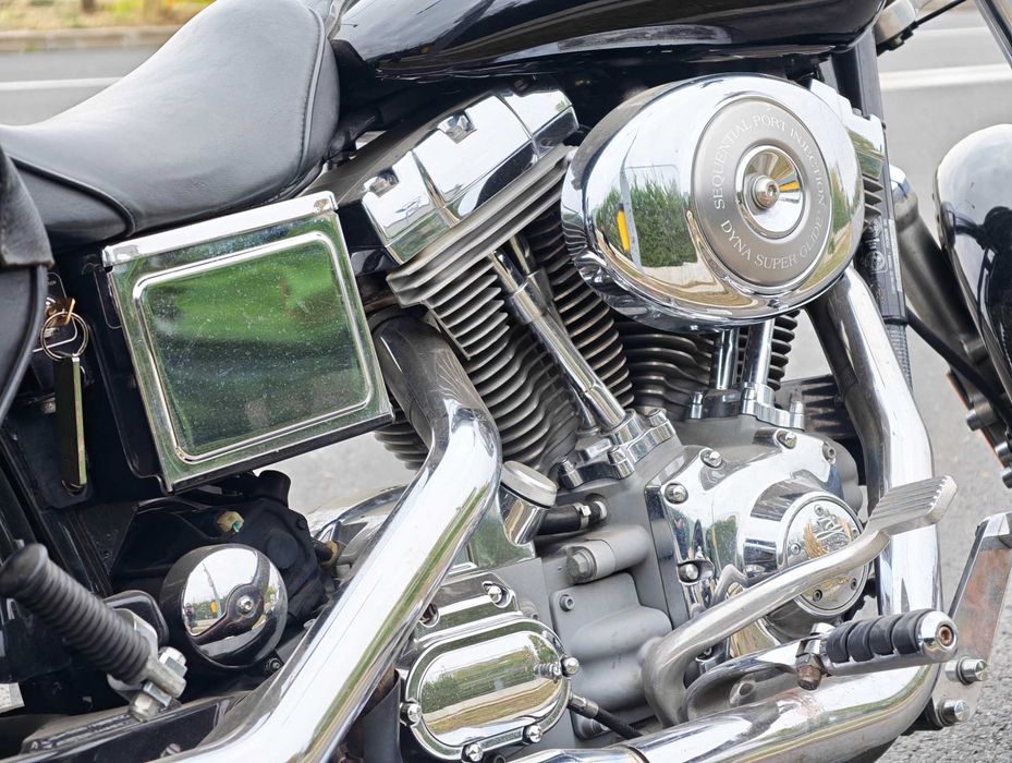 Harley Davidson Dyna Super Glide FXD 2004
