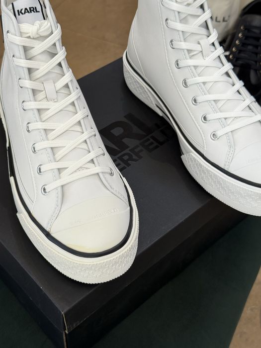 Мъжки кецове Karl Lagerfeld с малък дефект