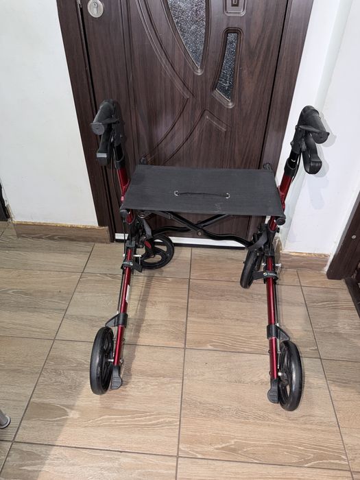 Cadru deplasare cu sezut din aluminiu