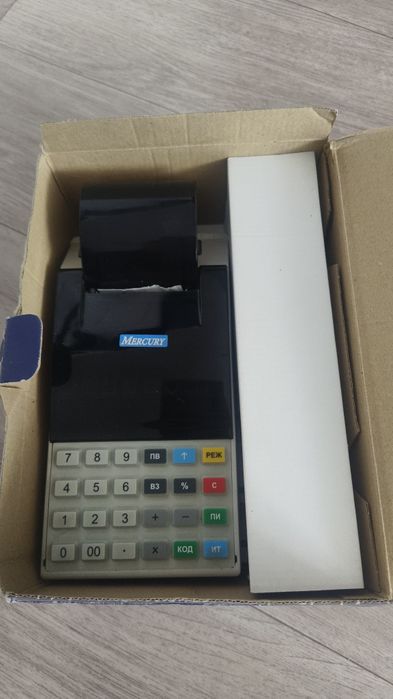 Кассовый аппарат Меркурий