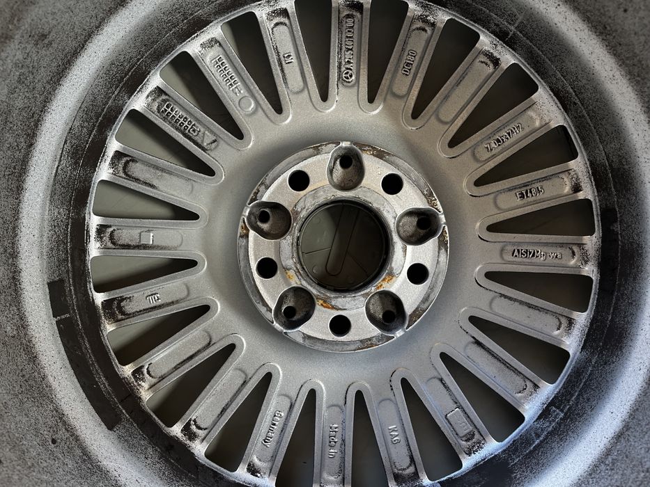 4бр лети джанти за Mercedes 5х112/ет48.5/ц.отв66.6/7J/17цола