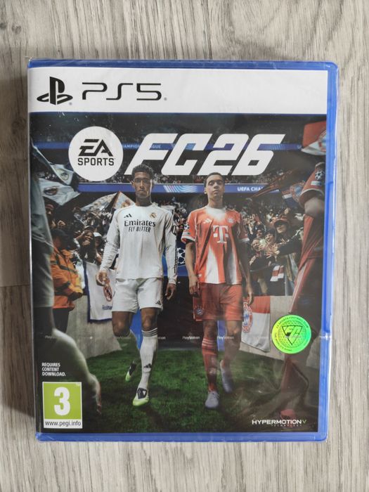 Нова игра FC 26 за PS5
