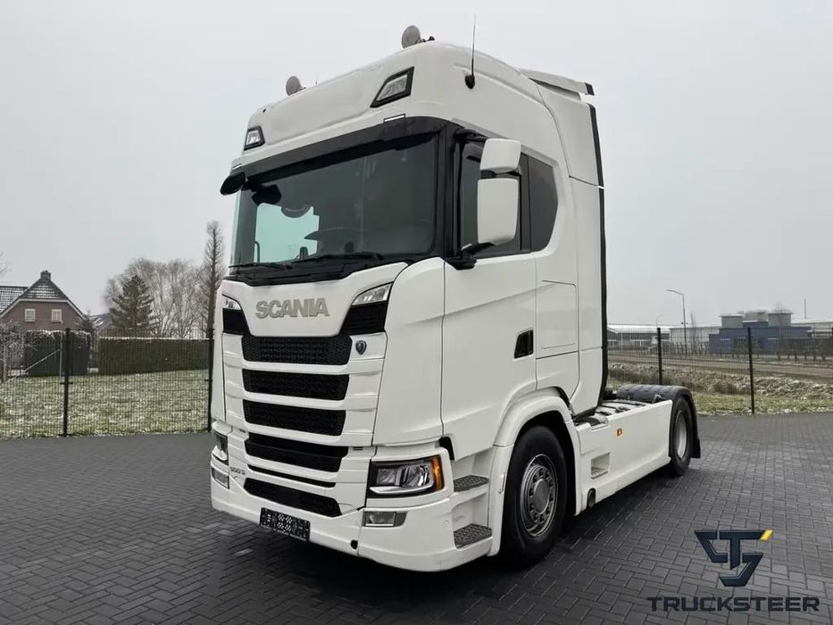Scania S500 | Euro 6 | Retarder | I-Park Cool Avans Leasing dela 30% : Scania S500 Euro 6 Retarder 07/2021