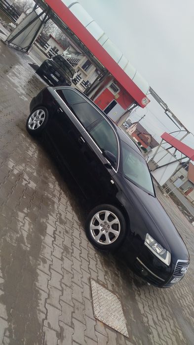 Vînd audi A6 C6 nu schimb