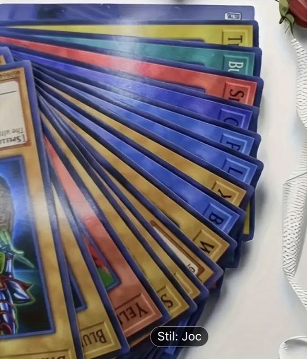 Pachet de cărți YU-GI-OH