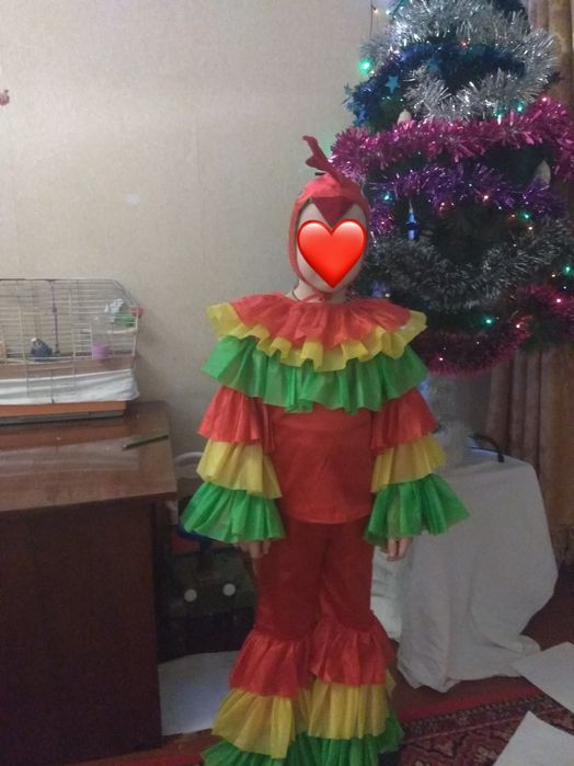 Костюм новогодний петушок