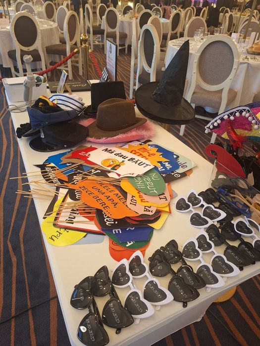 Platforma/ cabina video 360 / selfie 360