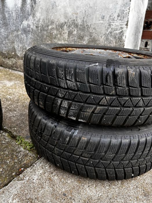 Зимни гуми с джанти 175/65/14
