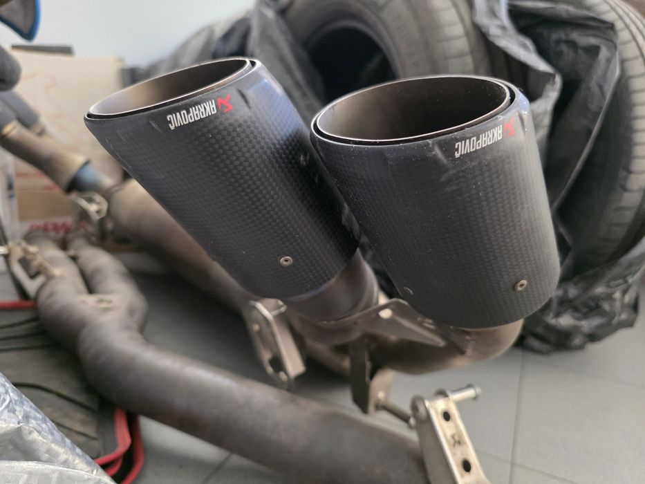 Akrapovic Cupra Formentor Vz5