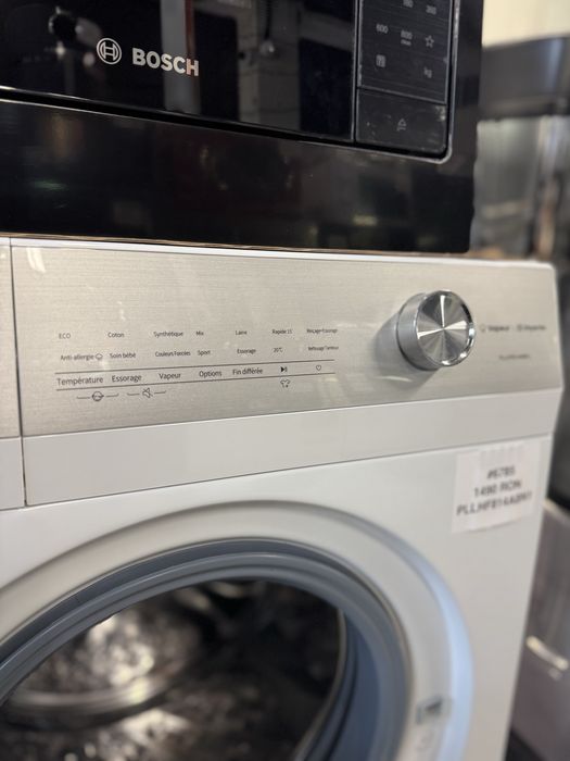 Mașină de spălat rufe cu încărcare frontală Lincoln PLLHF814ABN1