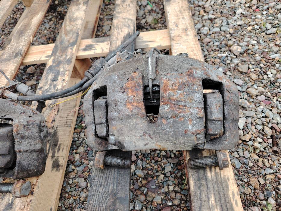 Предни и задни спирачни апарати Фолксваген Шаран 2.8 вр6 / VW Sharan 2