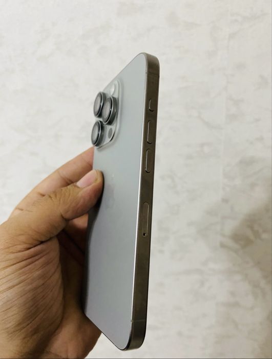 Iphone 15 pro 256gb 100%