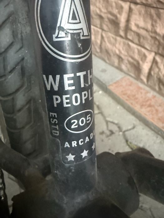 WTP Arcade , bmx