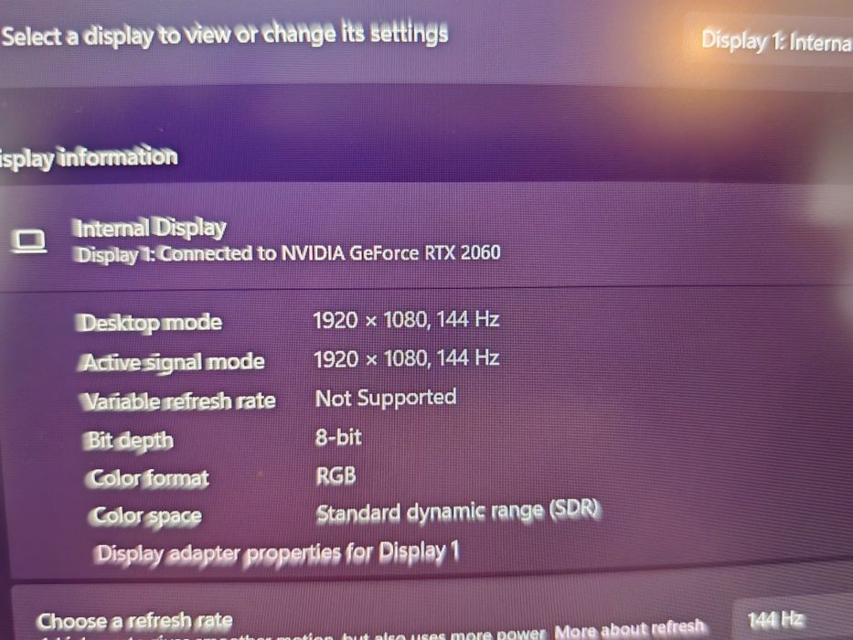 Laptop gaming Hp Omen 15/i5-9300h/RTX 2060 6 gb/16 gb ram/512 SSD/1 tb HDD/144 HZ