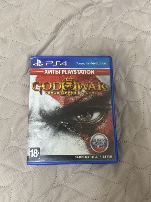 диск God of War и Detroit