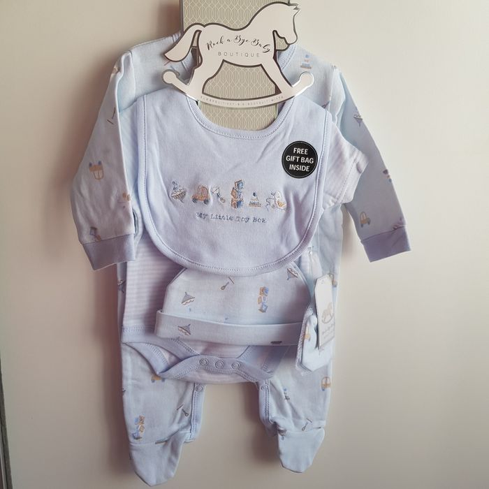 Комплект 3-6 м за бебе момче.