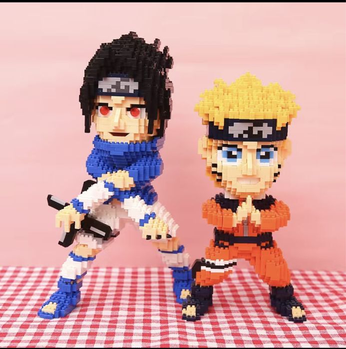 Наруто Тачки Какаши Саске конструктор игрушки