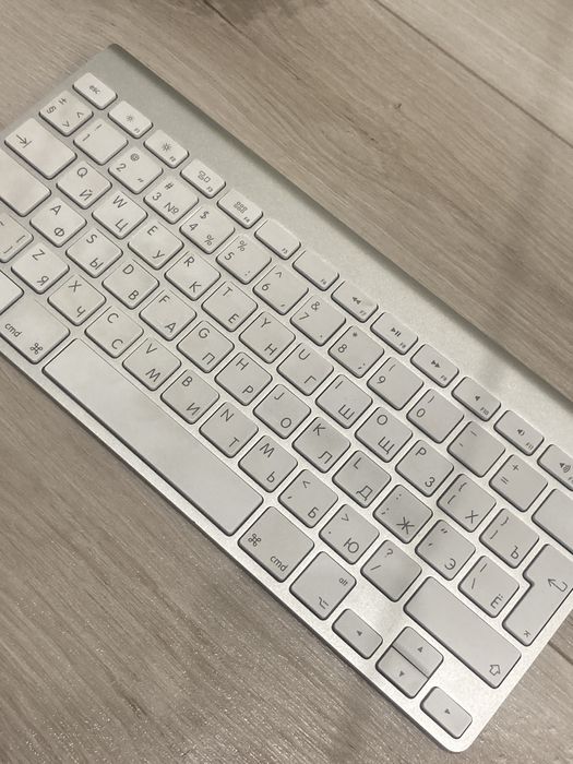 Apple magic keyboard с рус раскладкой
