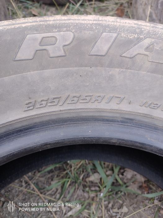 Шины на джип 265#65#17