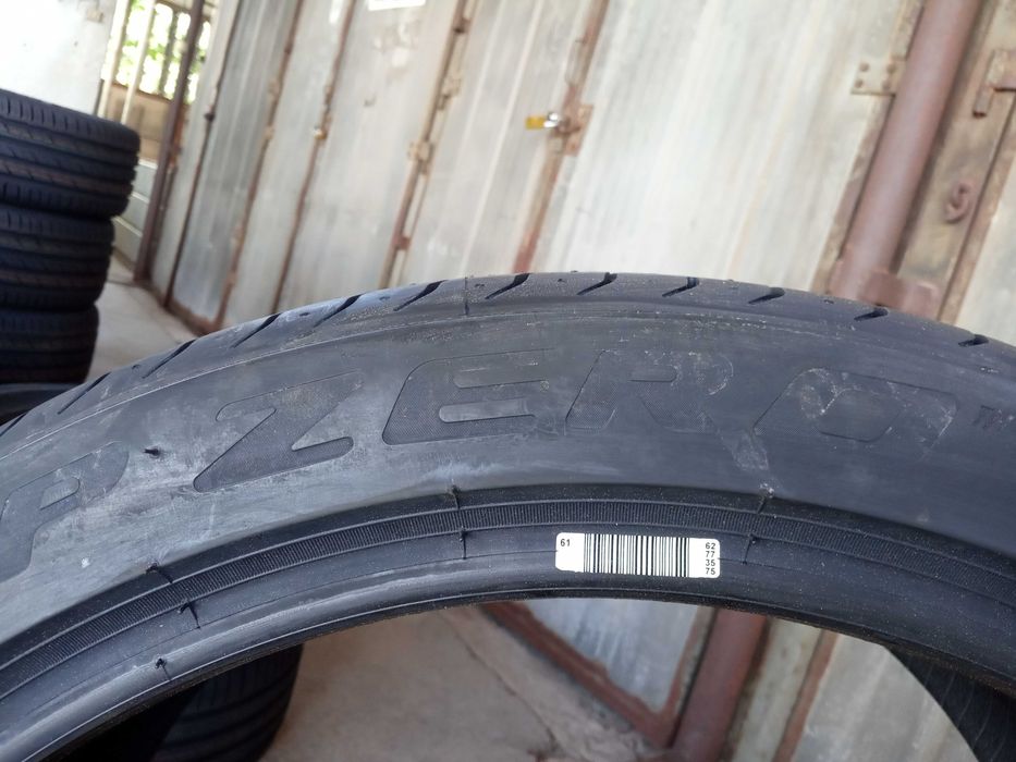 2 Нови летни гуми 255/40ZR20 Pirelli P Zero N1 XL 101Y made in Germany