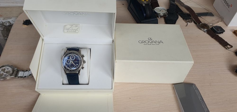 Grovana Chronograph