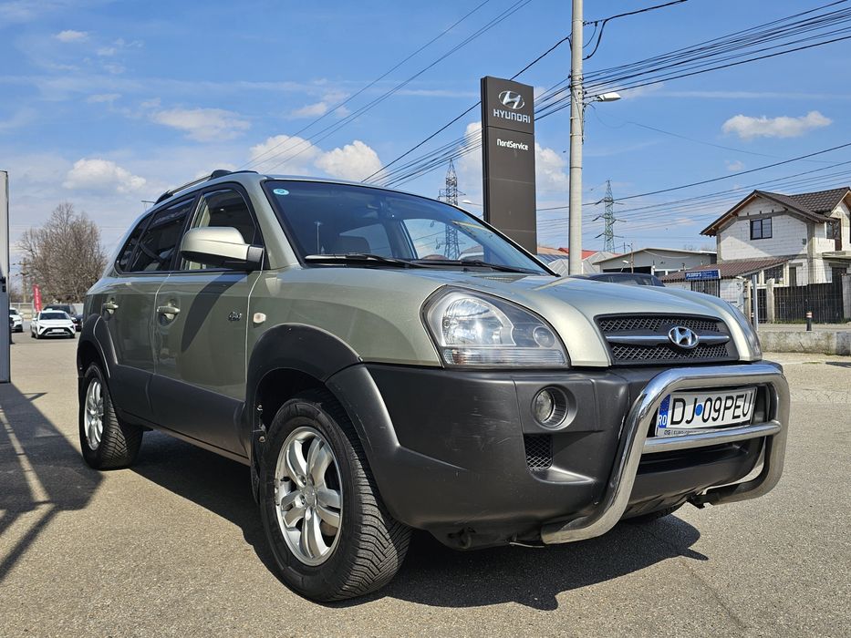 HYUNDAI Tucson 2006 — imagine 5