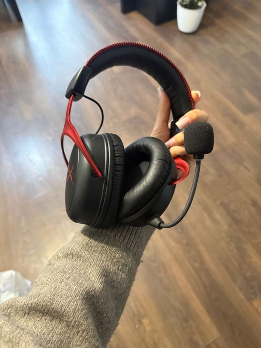 Casti Hyperx cloud alpha