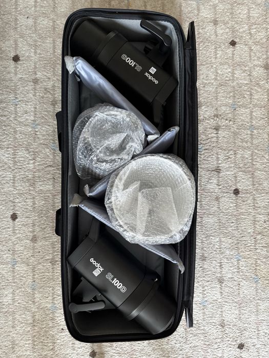 Постоянный свет Godox SL100D 2-Light Kit