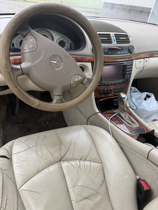 Mercedes W211 E320CDI 224kc Facelift авнгард автоматик