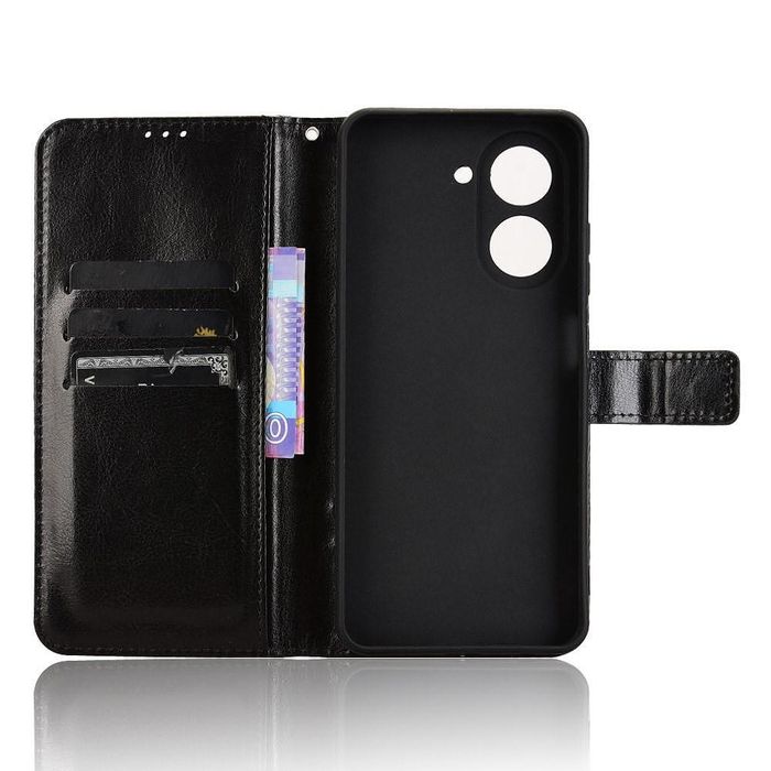 Кожен Калъф Тип Тефтер за Xiaomi Redmi A5