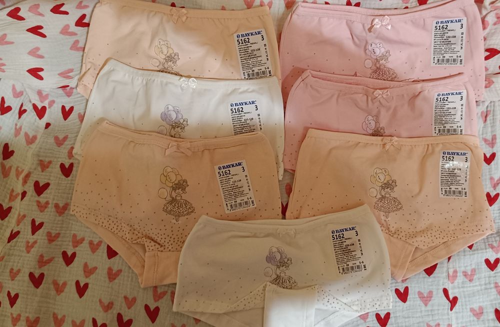 Трусики новые девочковые
