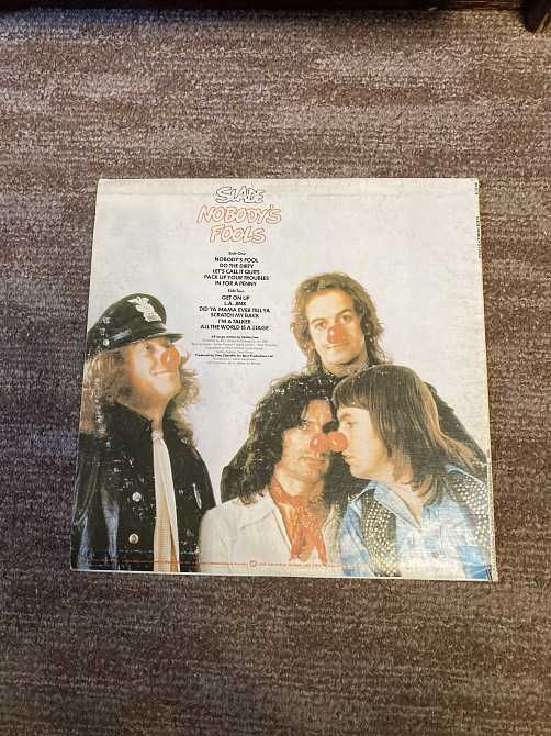 Slade ( виниловые пластинки)