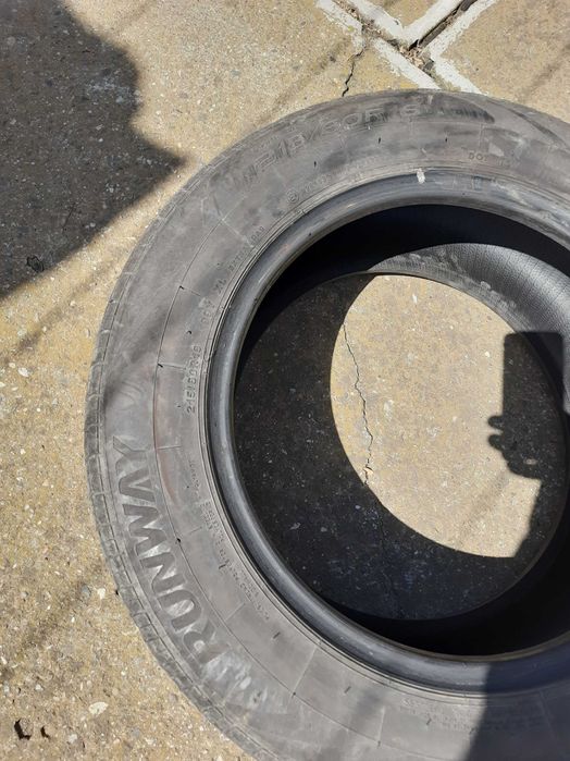 Cauciucuri mașina 215×60R×16 uzate