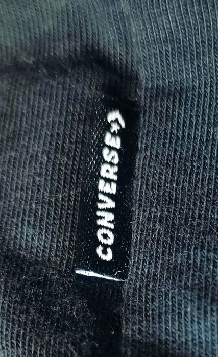 Maieu Converse negru.