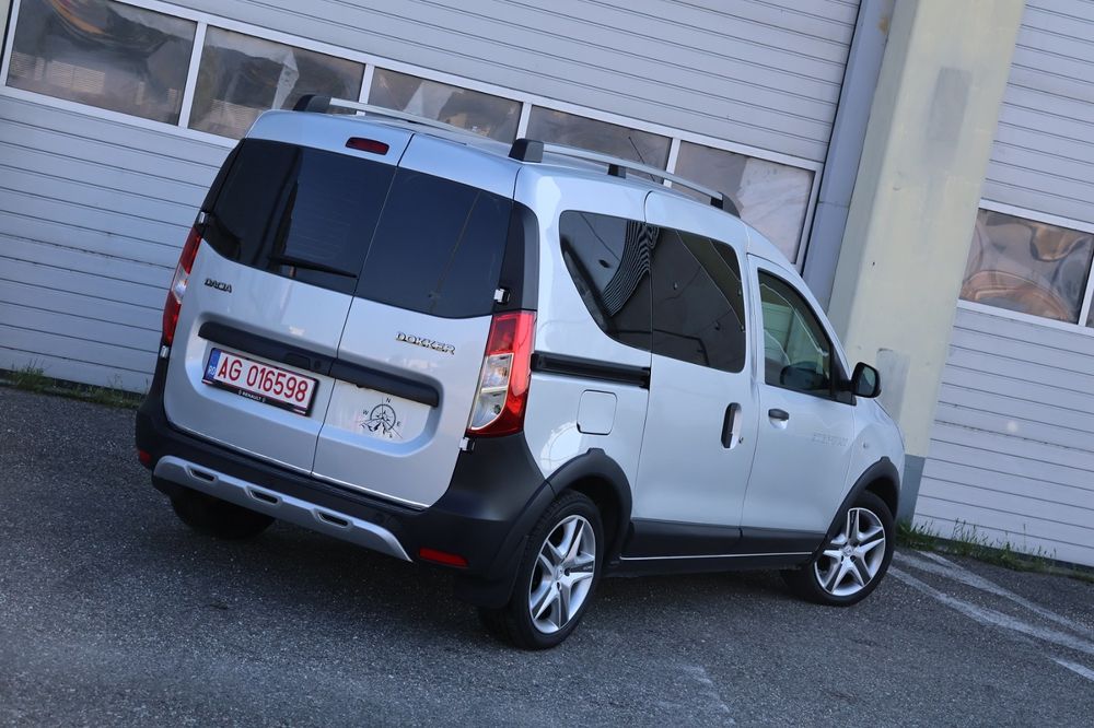 Dacia Dokker  Stepway 1.5 dci //Euro 6//An2017//Import recent