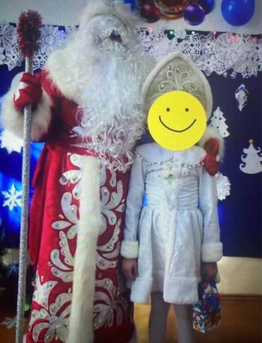 прокат костюмов  деда мороза 100 тысяч