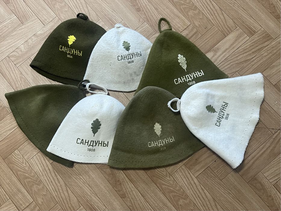 Банные  Шапки большие