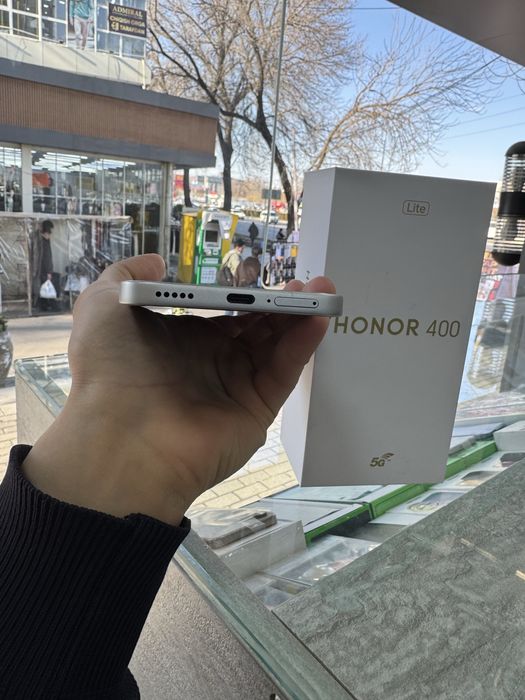Honor 400 lite 8+8/256 gb