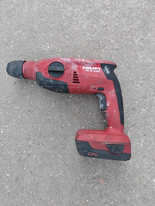 Акумулаторен перфоратор Hilti te 2 -A22