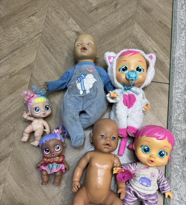 Baby born , cry baby коляски