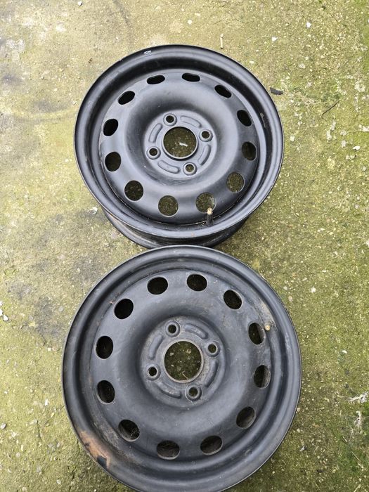 2 бр. Метални джанти за Форд 14 цола