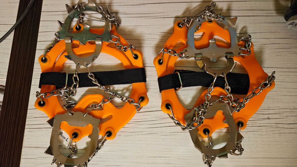 Crampoane antialunecare Veriga MOUNT TRACK