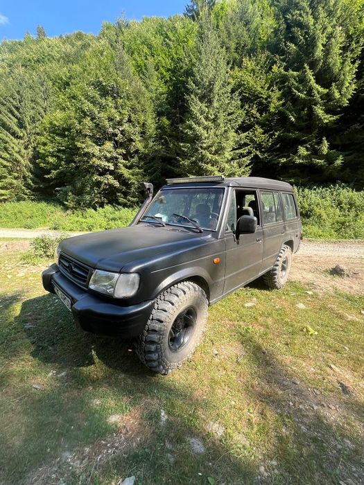 Hyundai Galloper 4x4 2.5 Diesel – pregătit de off-road