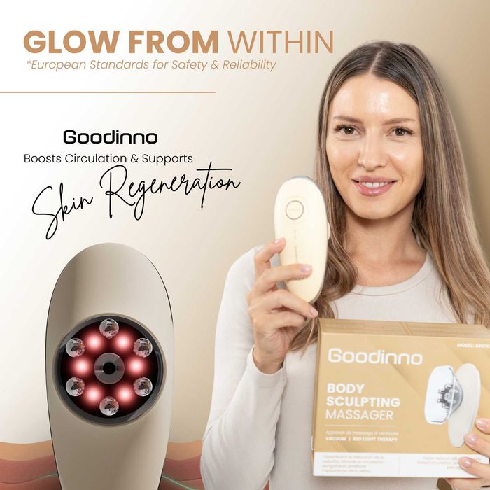 Aparat Masaj Anticelulitic Body Sculpting Massager din Franta – Ca Nou