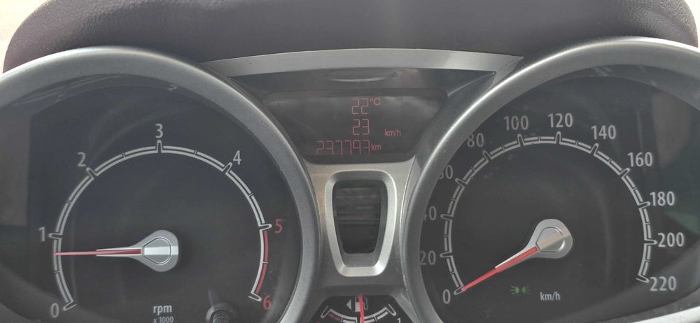 Ford Fiesta 1.6 diesel