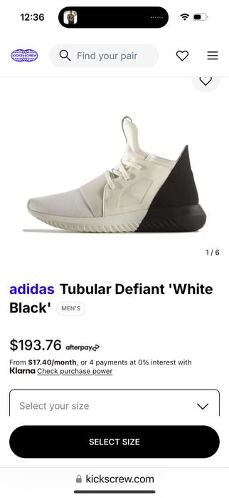 Adidas tubular defiant marimea 40