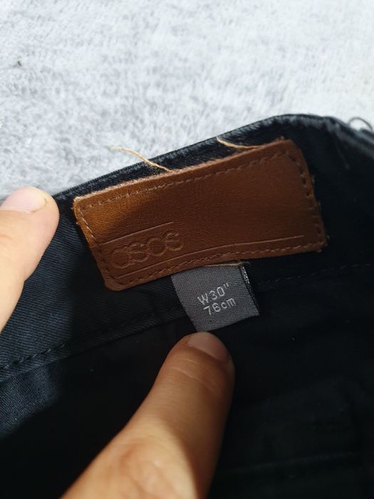 Pantaloni scurți ASOS bărbați – negri – mărime W30 / S