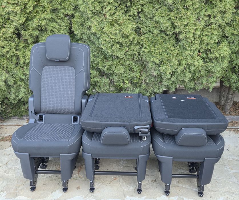 Scaune Ford TransitToata Gama Banchete Ford Custom 1 Loc individual Bancheta cu 3 locuri fixe sau cu 4 locuri  OFERTĂ